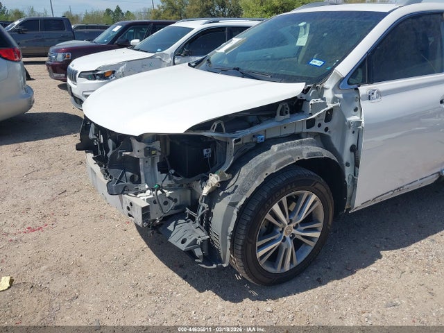 Aukcja sprzedaży 2015 Lexus Rx 350, vin: 2T2ZK1BAXFC176626, numer aukcji: 44635911