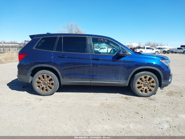 5FNYF8H59PB022123 Honda Passport Awd Ex-l