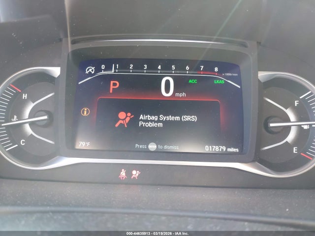 5FNYF8H59PB022123 Honda Passport Awd Ex-l