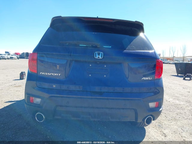 5FNYF8H59PB022123 Honda Passport Awd Ex-l
