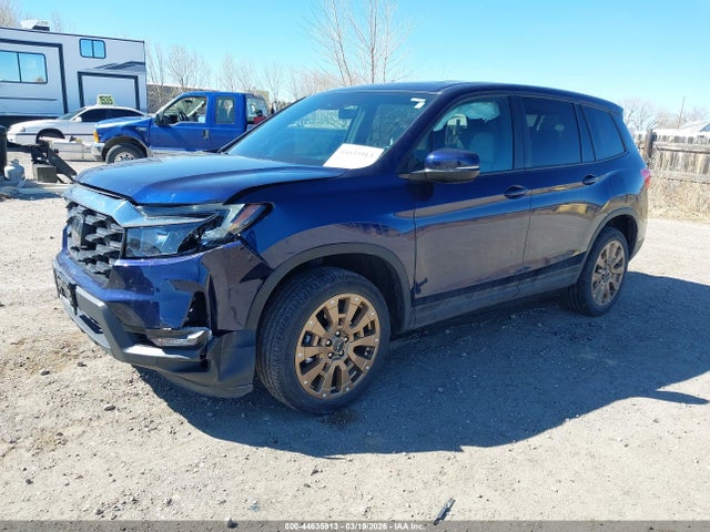 5FNYF8H59PB022123 Honda Passport Awd Ex-l