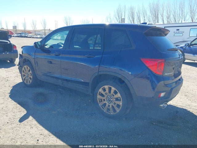 5FNYF8H59PB022123 Honda Passport Awd Ex-l