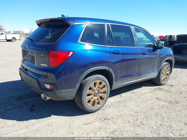 5FNYF8H59PB022123 Honda Passport Awd Ex-l