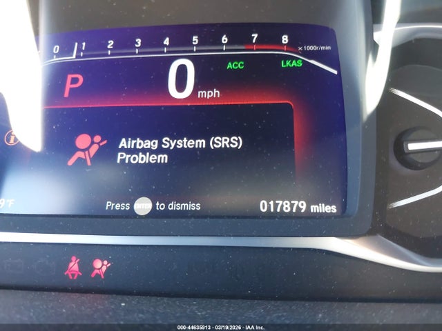 5FNYF8H59PB022123 Honda Passport Awd Ex-l