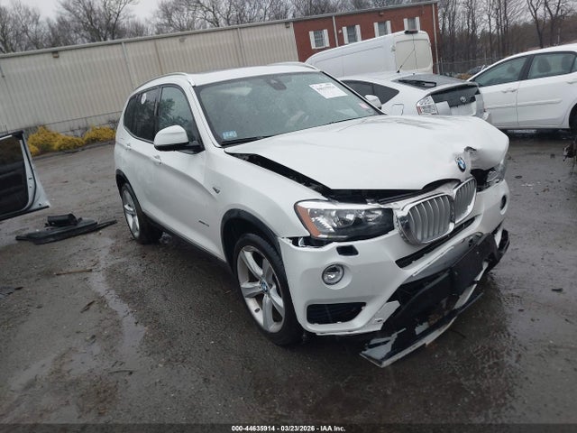 2017 BMW X3 5UXWX9C56H0T10486