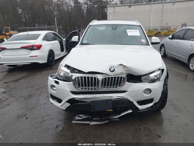 Продаж на аукціоні авто 2017 Bmw X3 Xdrive28i, vin: 5UXWX9C56H0T10486, номер лоту: 44635914