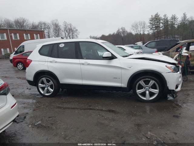 Продаж на аукціоні авто 2017 Bmw X3 Xdrive28i, vin: 5UXWX9C56H0T10486, номер лоту: 44635914