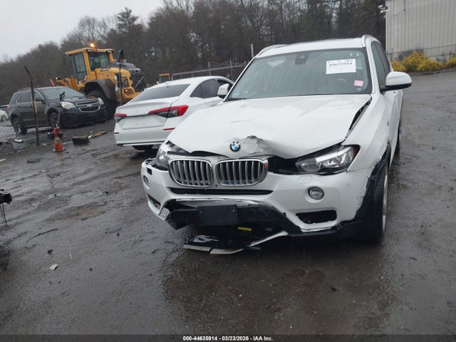 2017 BMW X3 5UXWX9C56H0T10486 Photo 1