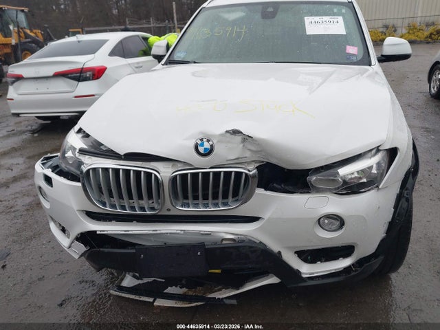 Продаж на аукціоні авто 2017 Bmw X3 Xdrive28i, vin: 5UXWX9C56H0T10486, номер лоту: 44635914