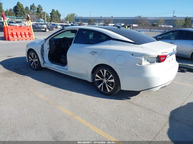 1N4AA6AP8GC392501 Nissan Maxima 3.5 Platinum