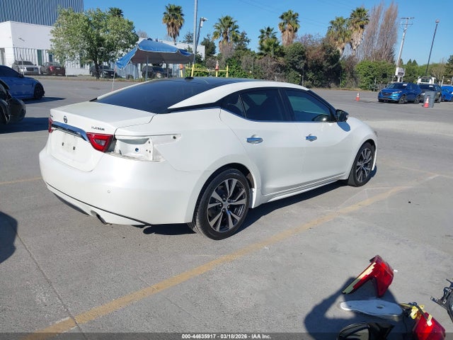 1N4AA6AP8GC392501 Nissan Maxima 3.5 Platinum
