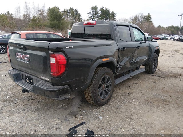 1GTP6BEKXR1308965 GMC Canyon Elevation
