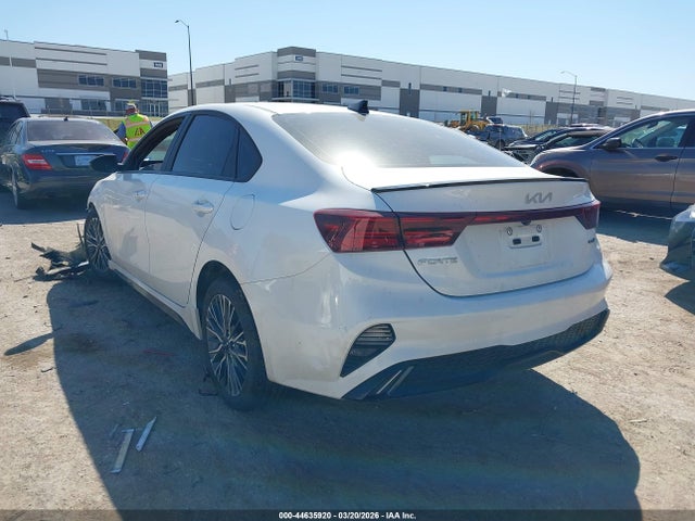 Продаж на аукціоні авто 2023 Kia Forte Gt-line, vin: 3KPF54AD0PE662473, номер лоту: 44635920