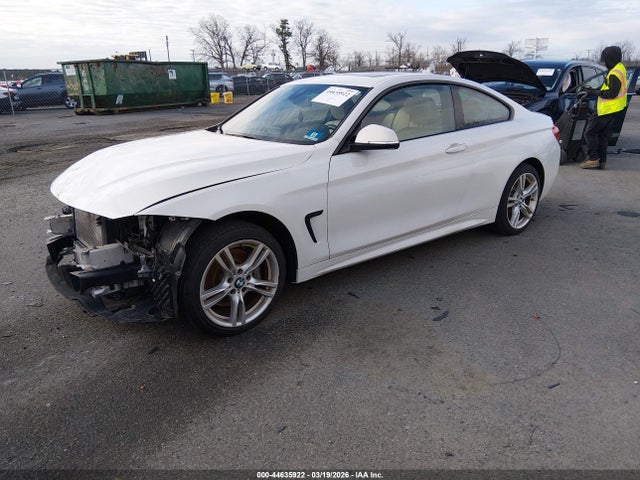2016 BMW 428I WBA3N9C53GK250581 Photo 1