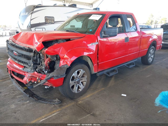 Ford F-150 Stx 2014 1FTEX1CM2EFB31215 Image 2