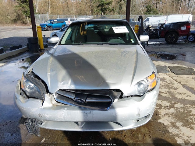 Продаж на аукціоні авто 2005 Subaru Legacy 2.5i, vin: 4S3BL616557229651, номер лоту: 44635928