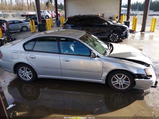Продаж на аукціоні авто 2005 Subaru Legacy 2.5i, vin: 4S3BL616557229651, номер лоту: 44635928