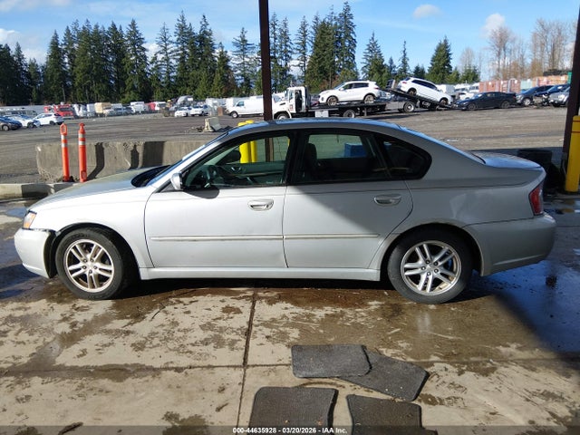 Продаж на аукціоні авто 2005 Subaru Legacy 2.5i, vin: 4S3BL616557229651, номер лоту: 44635928