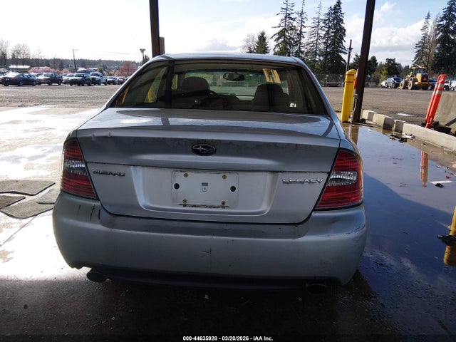 Продаж на аукціоні авто 2005 Subaru Legacy 2.5i, vin: 4S3BL616557229651, номер лоту: 44635928