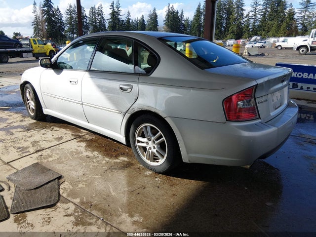 Продаж на аукціоні авто 2005 Subaru Legacy 2.5i, vin: 4S3BL616557229651, номер лоту: 44635928