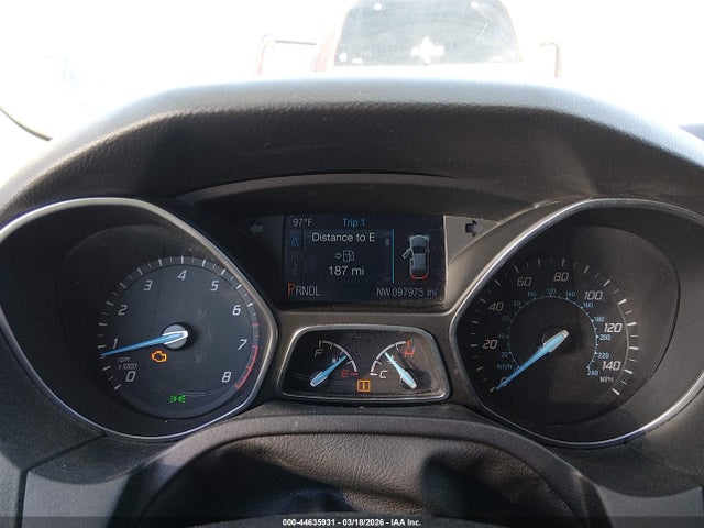 Ford FOCUS SE 2014 1FADP3F28EL442303 Image 7