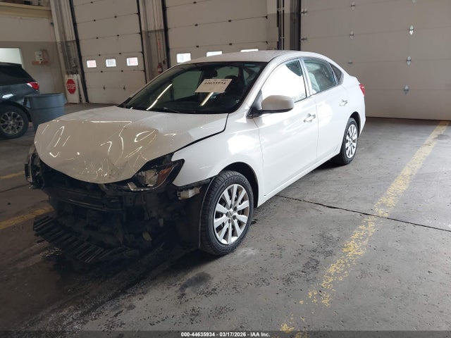 Nissan SENTRA S 2019 3N1AB7AP0KY369715 Image 2