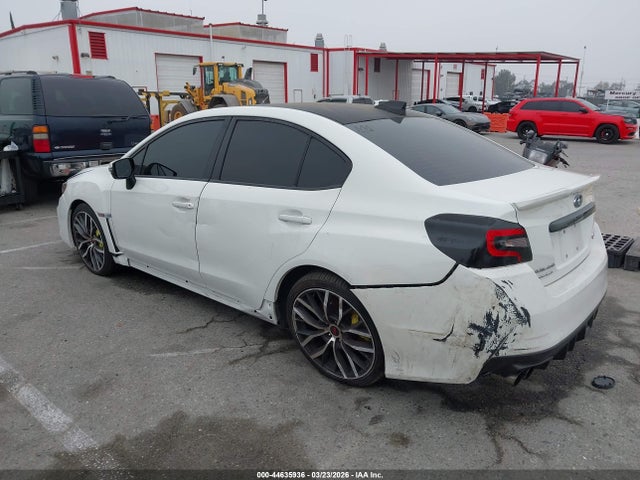 Продаж на аукціоні авто 2021 Subaru Wrx Sti Limited, vin: JF1VA2T66M9820220, номер лоту: 44635936
