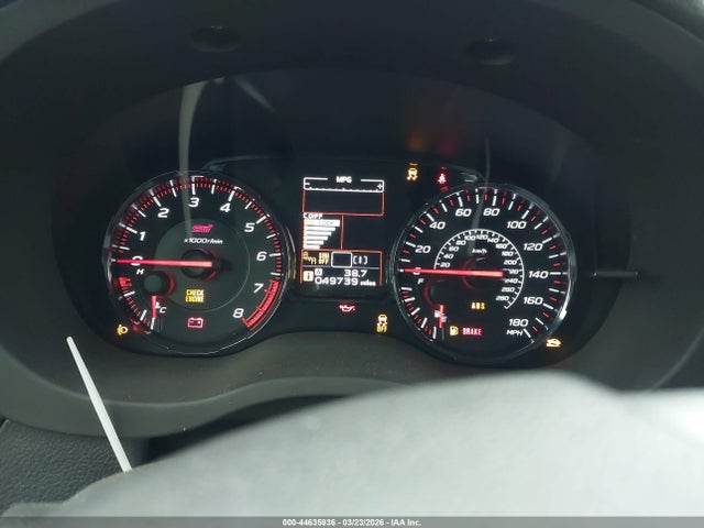 Продаж на аукціоні авто 2021 Subaru Wrx Sti Limited, vin: JF1VA2T66M9820220, номер лоту: 44635936
