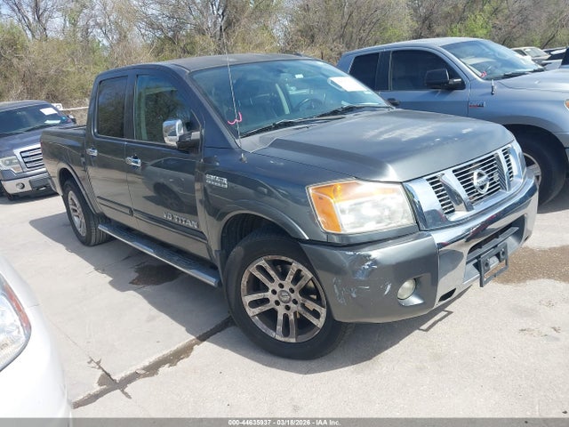 2012 NISSAN TITAN 1N6BA0ED9CN311495