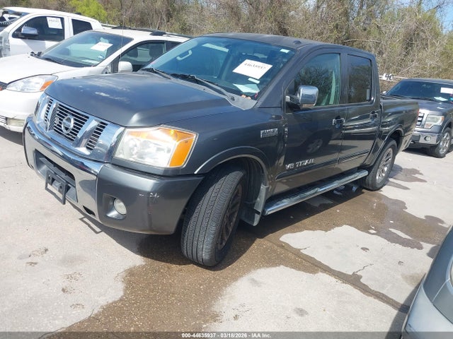 2012 NISSAN TITAN 1N6BA0ED9CN311495 Photo 1