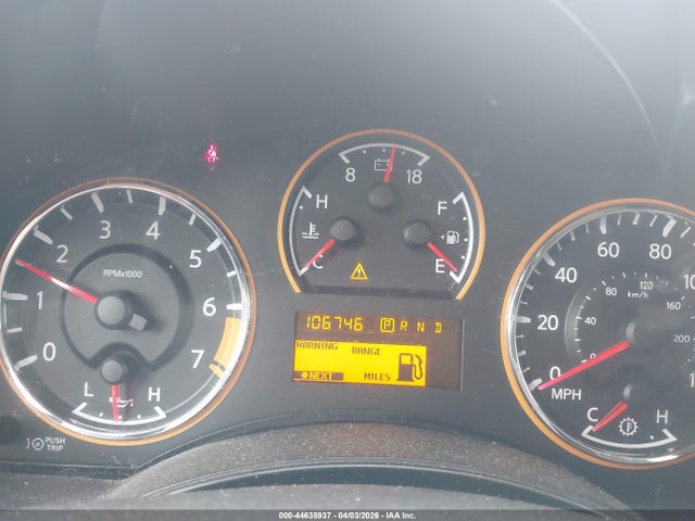 2012 NISSAN TITAN 1N6BA0ED9CN311495 Photo 6