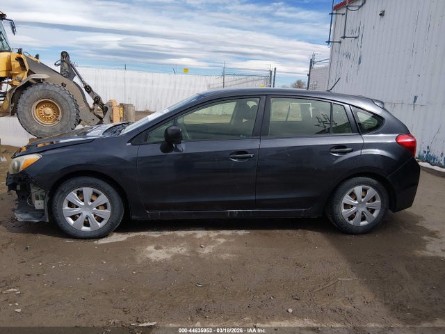44635953 :رقم المزاد ، JF1GPAA62CH239497 vin ، 2012 Subaru Impreza 2.0i مزاد بيع