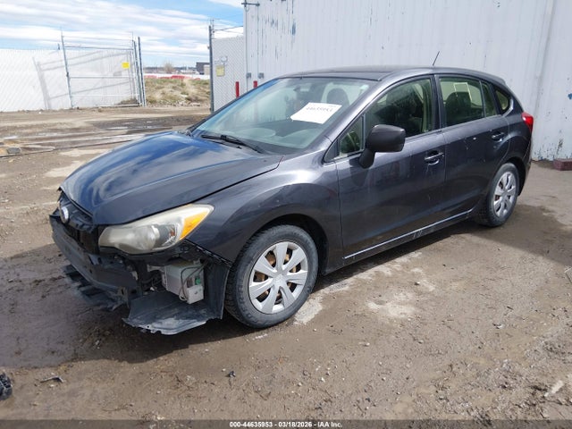 44635953 :رقم المزاد ، JF1GPAA62CH239497 vin ، 2012 Subaru Impreza 2.0i مزاد بيع