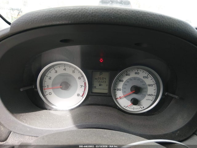 44635953 :رقم المزاد ، JF1GPAA62CH239497 vin ، 2012 Subaru Impreza 2.0i مزاد بيع