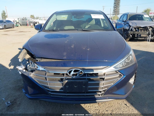 5NPD84LF4KH410663 Hyundai Elantra Value Edition