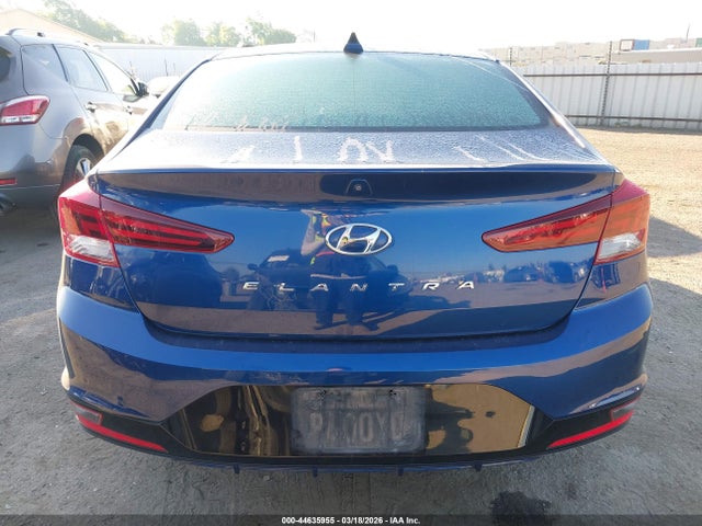 5NPD84LF4KH410663 Hyundai Elantra Value Edition