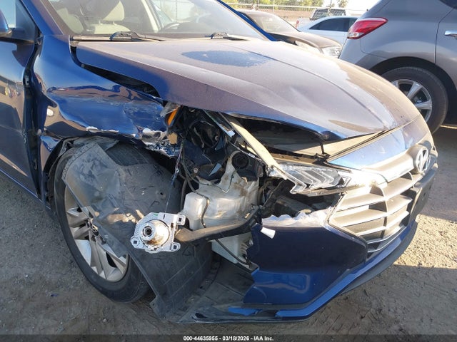 5NPD84LF4KH410663 Hyundai Elantra Value Edition