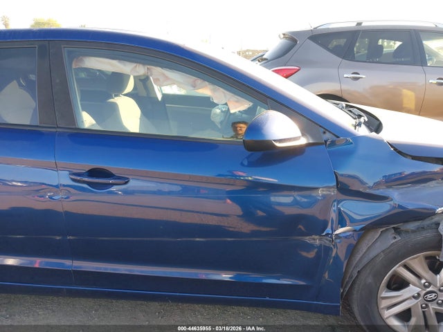 5NPD84LF4KH410663 Hyundai Elantra Value Edition