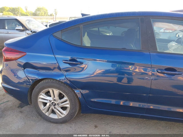 5NPD84LF4KH410663 Hyundai Elantra Value Edition