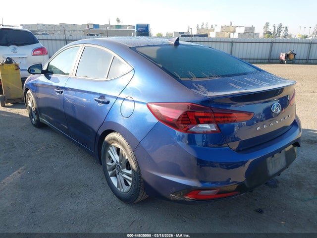 5NPD84LF4KH410663 Hyundai Elantra Value Edition