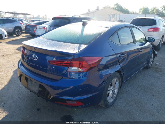 5NPD84LF4KH410663 Hyundai Elantra Value Edition