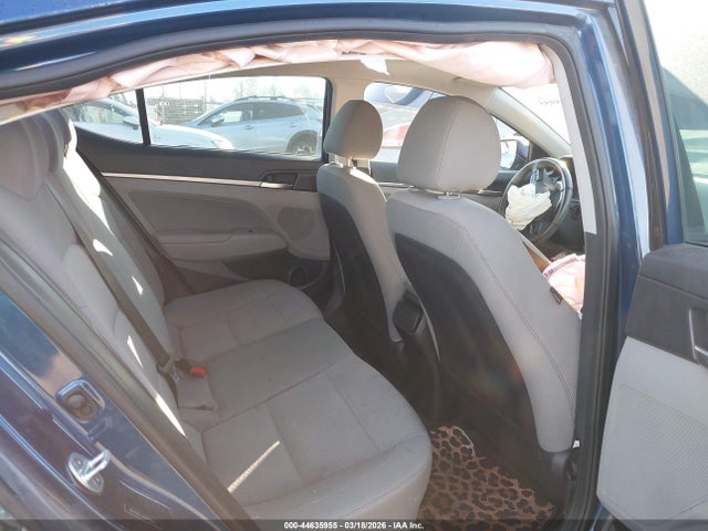5NPD84LF4KH410663 Hyundai Elantra Value Edition