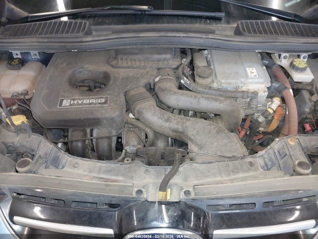 Ford C-max Hybrid Se 2018 1FADP5AU7JL102476 Image 10