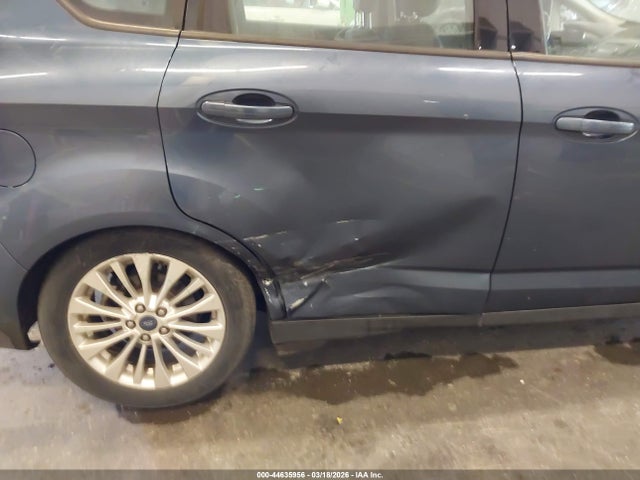 Ford C-max Hybrid Se 2018 1FADP5AU7JL102476 Image 6