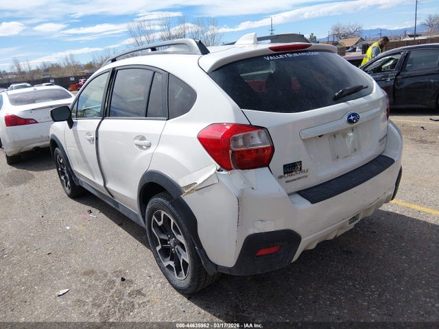 Aukcja sprzedaży 2016 Subaru Crosstrek 2.0i Limited, vin: JF2GPAKC9G8288539, numer aukcji: 44635962