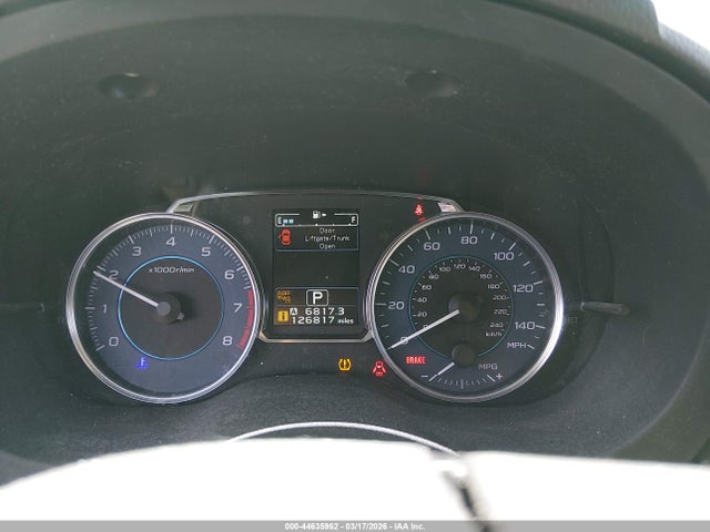 Aukcja sprzedaży 2016 Subaru Crosstrek 2.0i Limited, vin: JF2GPAKC9G8288539, numer aukcji: 44635962