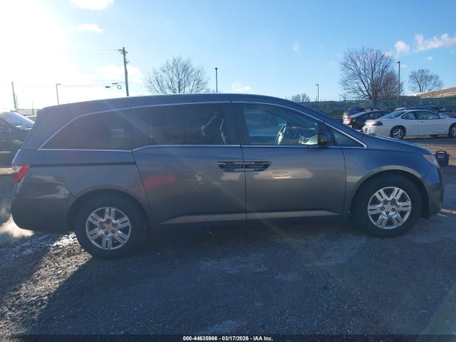 2013 Honda Odyssey Lx მანქანა იყიდება აუქციონზე, vin: 5FNRL5H23DB056281, აუქციონის ნომერი: 44635966