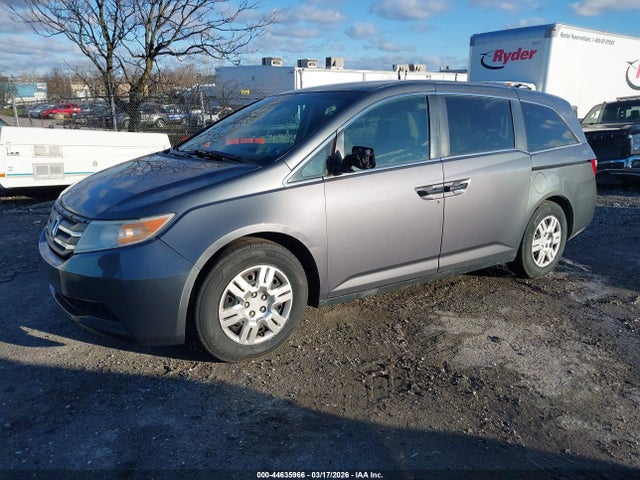2013 Honda Odyssey Lx მანქანა იყიდება აუქციონზე, vin: 5FNRL5H23DB056281, აუქციონის ნომერი: 44635966