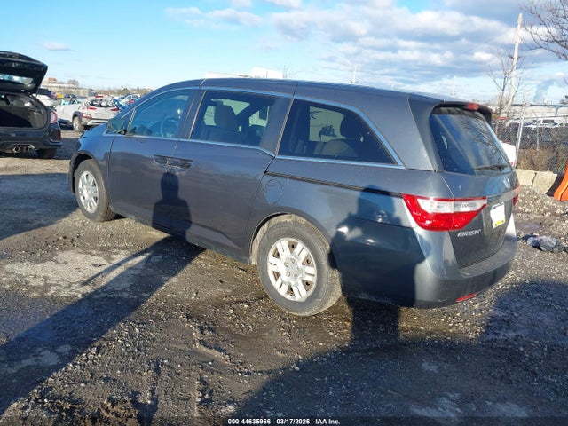 2013 Honda Odyssey Lx მანქანა იყიდება აუქციონზე, vin: 5FNRL5H23DB056281, აუქციონის ნომერი: 44635966