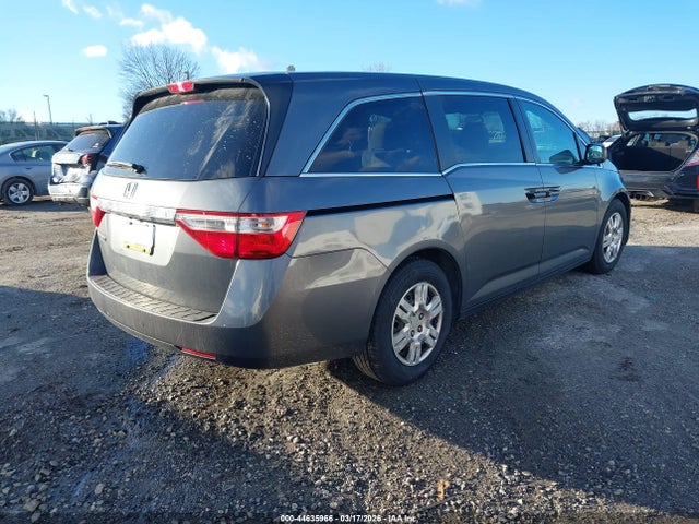 2013 Honda Odyssey Lx მანქანა იყიდება აუქციონზე, vin: 5FNRL5H23DB056281, აუქციონის ნომერი: 44635966